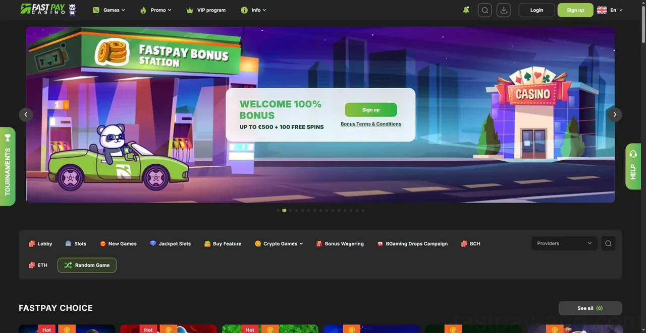 Fastpay Casino Casino