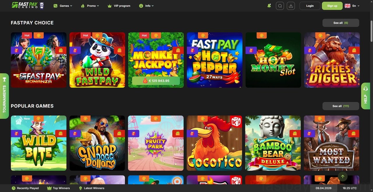 Fastpay Casino Casino